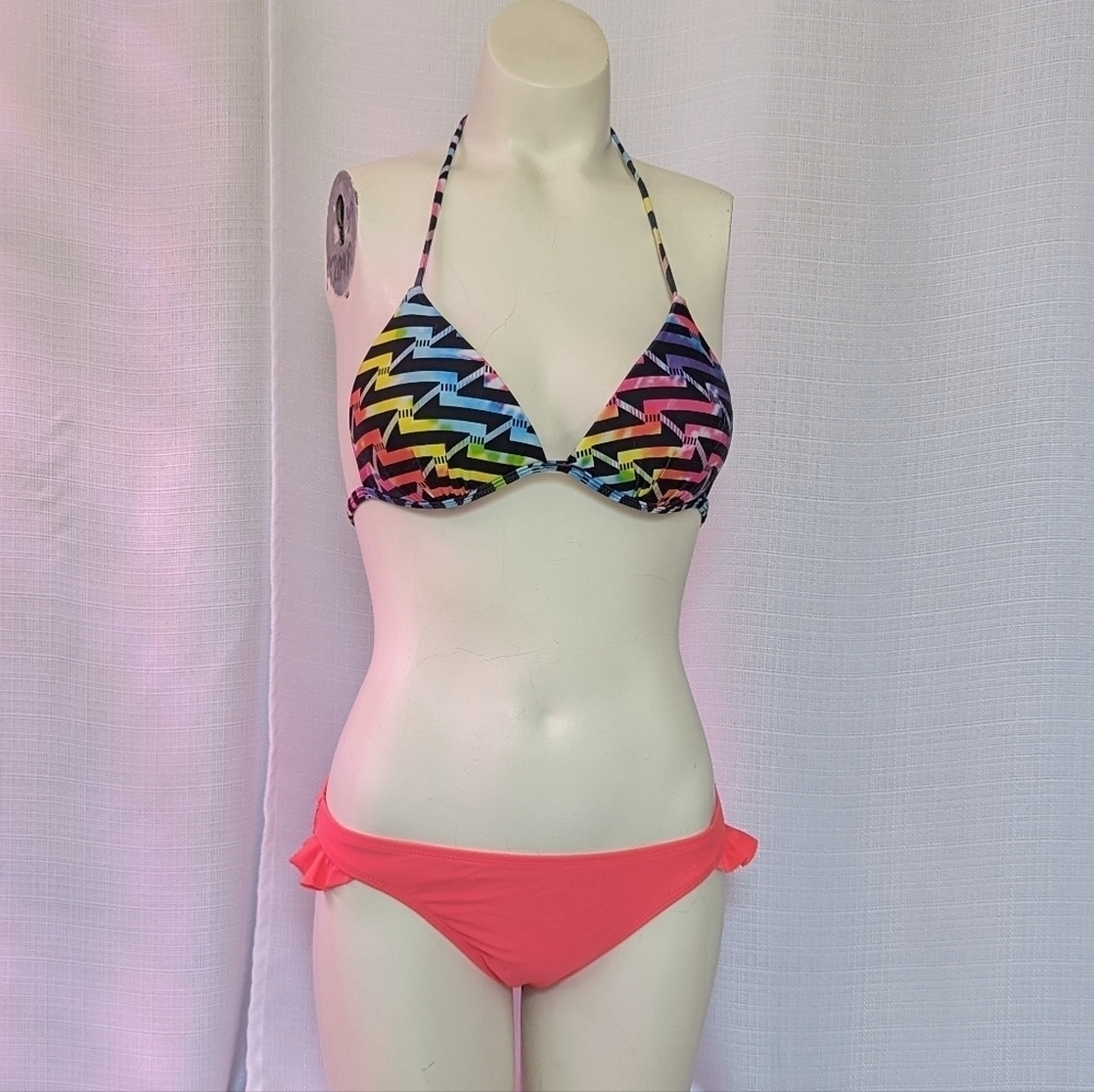 3-Piece Y2K OP Bikini Set‎ (Juniors Medium)